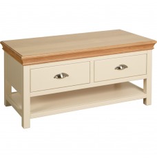 Lundy Painted 2 Drawer Coffee Table